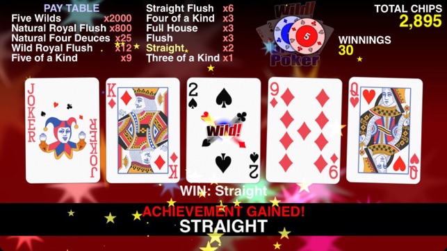 Wild Dream Poker - Deuces Wild(圖1)-速報App