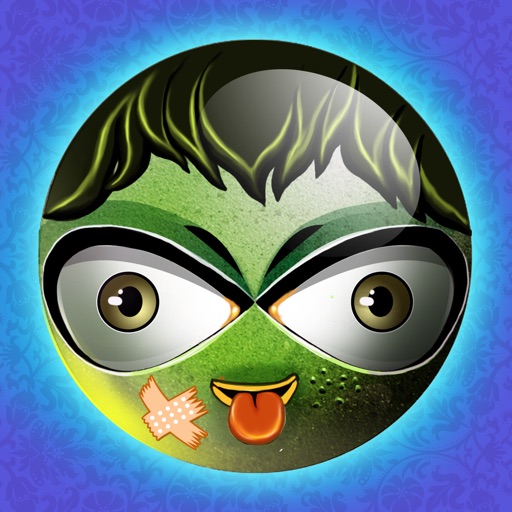 Gotcha Ball: Rolling monsters jump just Icon