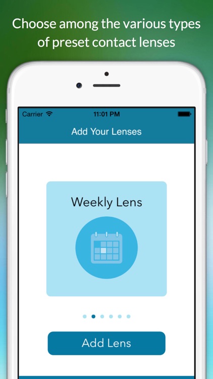 EasyLens - Contact Lenses Tracker & Reminder