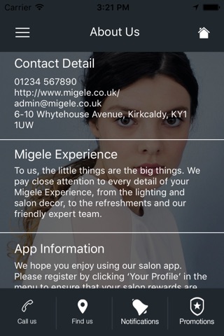 Migele Experience screenshot 2