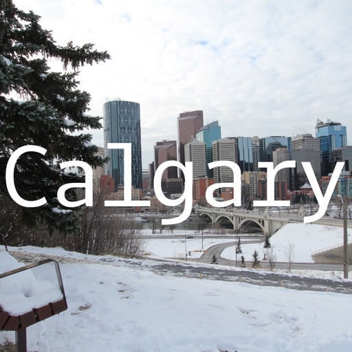 hiCalgary: Offline Map of Calgary (Canada) icon