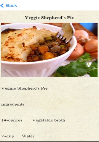 Shepherds Pie Recipes screenshot 2