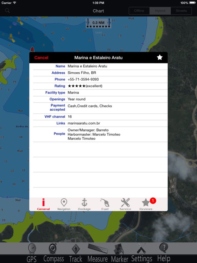 Urugua Sao Paulo GPS Chart Pro(圖2)-速報App