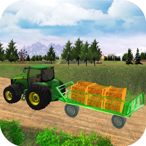Farm Transport Tractor Cargo Delivery Drive iOS App