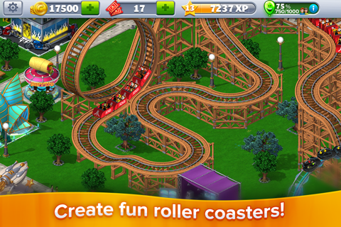 RollerCoaster Tycoon® 4Mobile™ screenshot 2