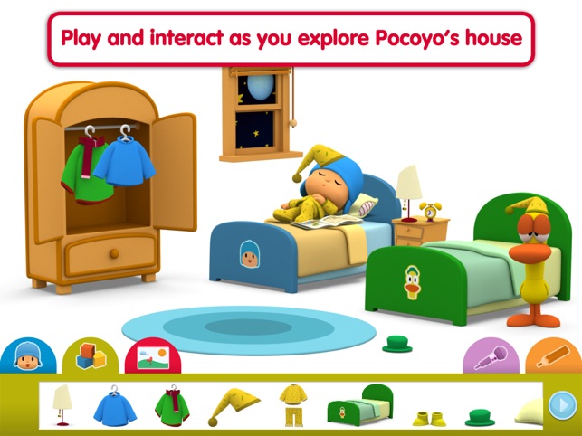 Pocoyo Playset - My Day(圖5)-速報App