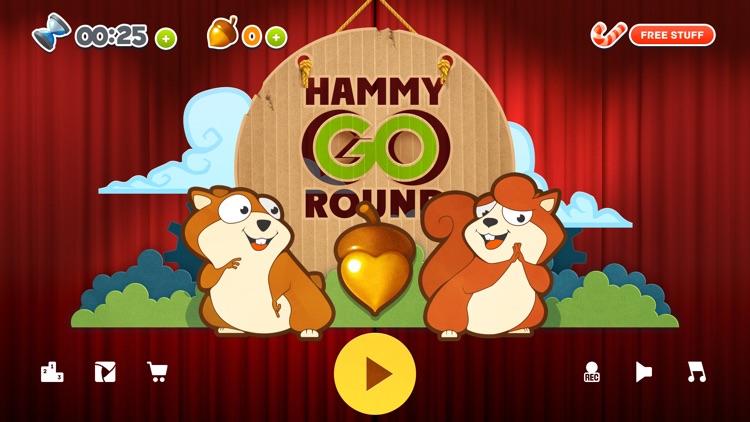 Hammy Go Round screenshot-4