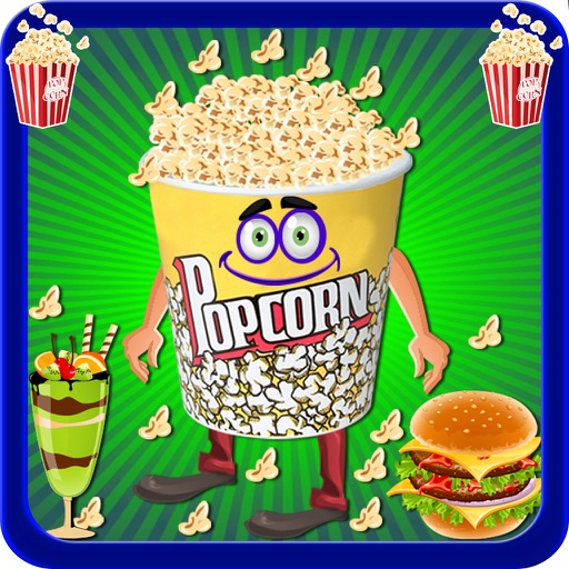 Crazy Popcorn Food Maker & Cooking Factory iOS App