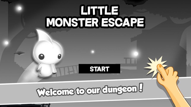 Cute Little Monster’s Flying Dash – Endl