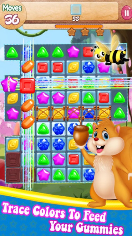 Sweet Crush Mania - 3 match puzzle Yummy Cookie Blast