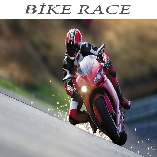 Motor Bike Race Free Icon