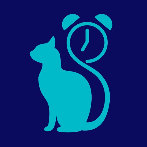 Cat Alarm Clock :3 Alarm Clock Designed for Cats Icon