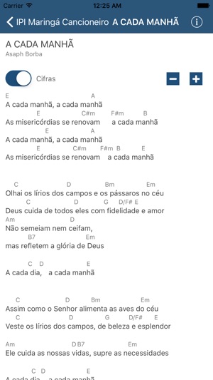 IPI Maringá Cancioneiro(圖5)-速報App