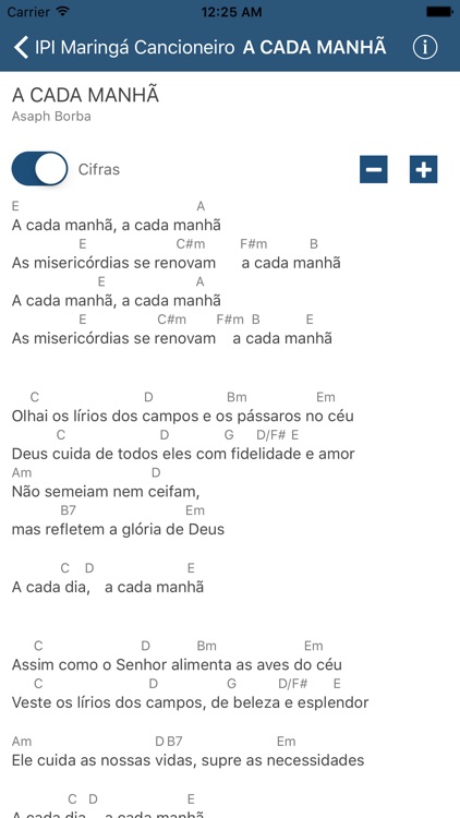 IPI Maringá Cancioneiro screenshot-4