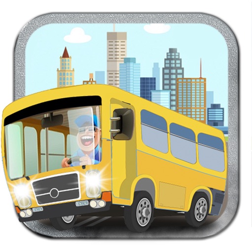 Offroad  Passenger Bus Driving Simulator - Realistic Driving in 3D Environment Icon