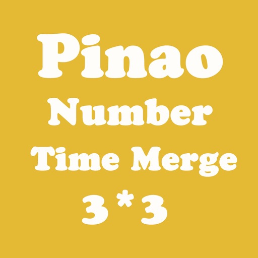 Number Merge 3X3 - Playing The Piano And Sliding Number Block iOS App