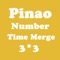 Number Merge 3X3 - Playing The Piano And Sliding Number Block