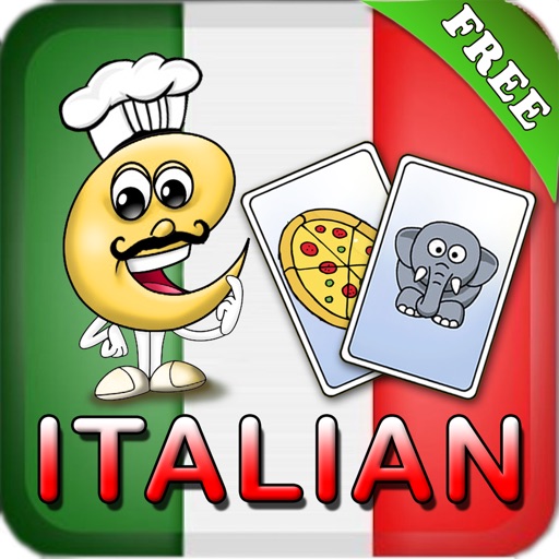 Learn Italian Baby Flash Cards