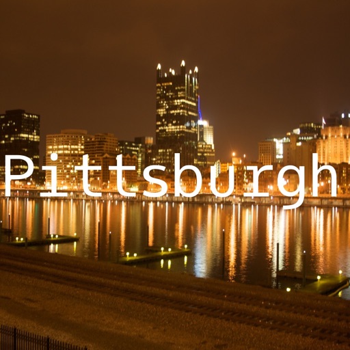 hiPittsburgh: Offline Map of Pittsburgh icon