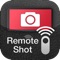 Remote Shot is a remote controller using a Bluetooth