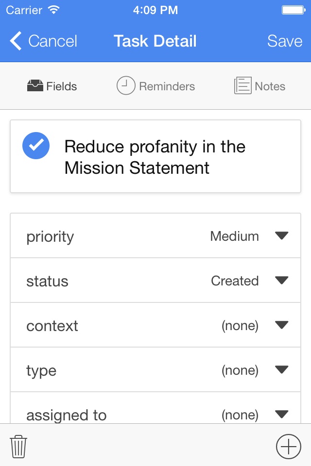 Swift To-Do List screenshot 3