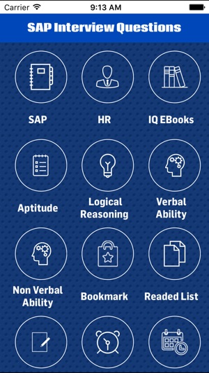 SAP -  Interview Questions(圖1)-速報App