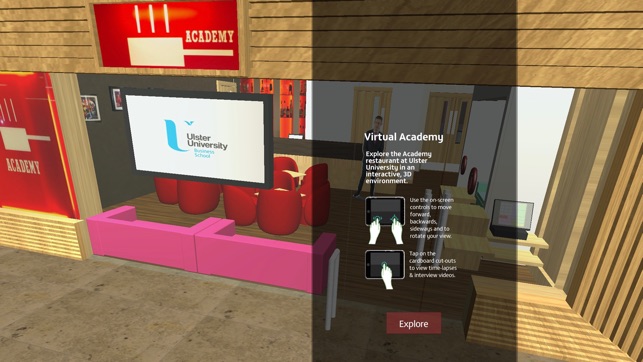 Virtual Academy Restaurant