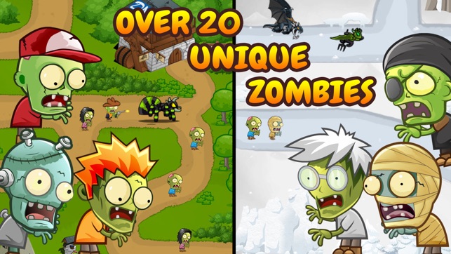 Zombie Wars: Invasion(圖3)-速報App