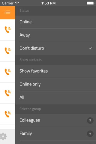 Call.Me Messenger screenshot 3