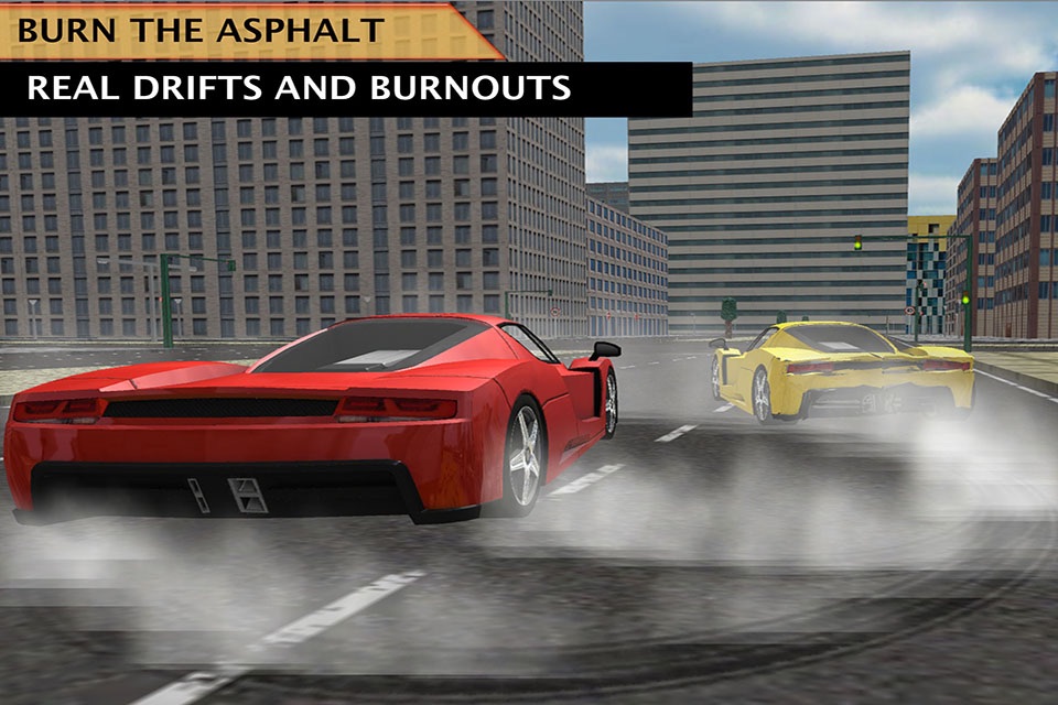 Lux Turbo Car Racing and Driving Simulator screenshot 3