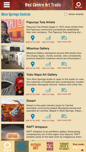 Red Centre Art Trails(圖4)-速報App