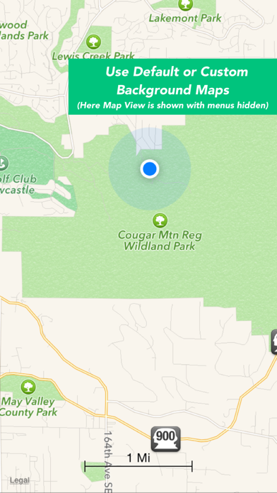 Maps n Trax - Offline Maps, GPS Tracks & Waypoints Screenshot 2