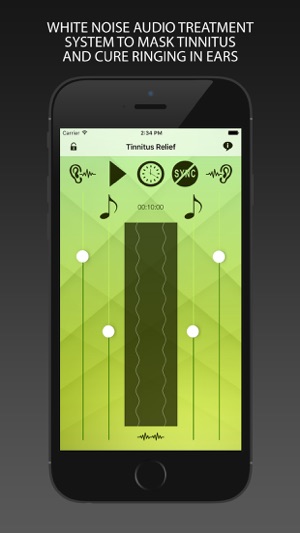 耳鳴救濟聲音掩蔽系統 - 音頻療程治愈耳鳴(圖1)-速報App