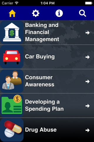 Navy LifeSkills Reach-back - náhled