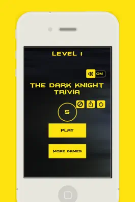 Game screenshot The Dark Quiz - The quiz game for the ultimate Dark Knight fan mod apk