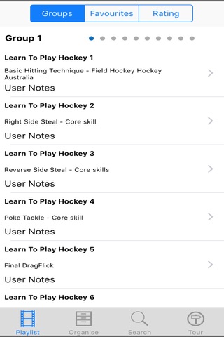 Learn To Play Hockey screenshot 2