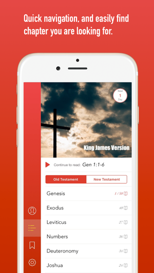 Bible - A beautiful,  modern Bible app thoughtfully designed(圖1)-速報App