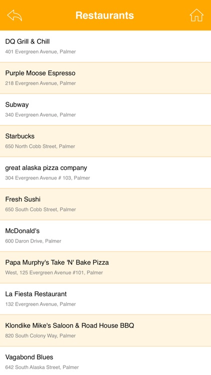 US Dairy Restaurants screenshot-4