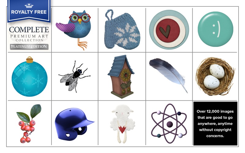 Royalty Free Premium Art Collection thumbnail 1