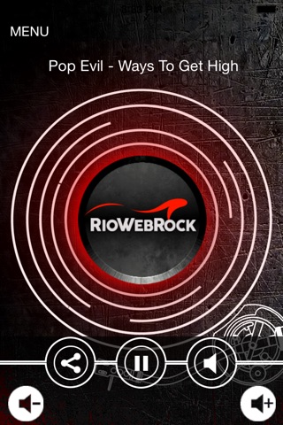 Radio RioWebRock screenshot 2