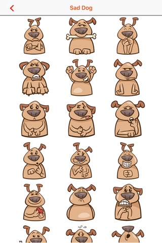 Dog Stickers screenshot 3