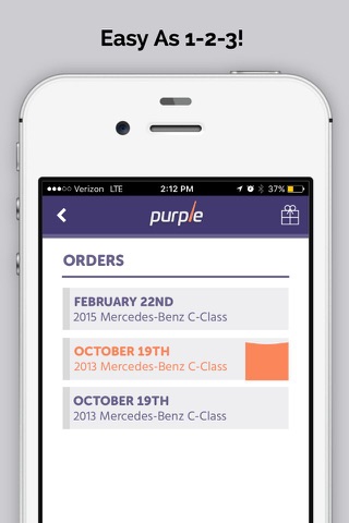 Purple - On-Demand Gas Delivery screenshot 4