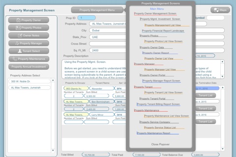 Property Mgmt Universal screenshot 2