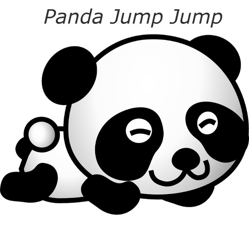 Panda Jump Jump Icon