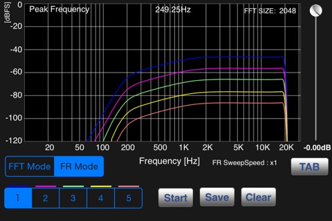 SpectraSuite screenshot 4