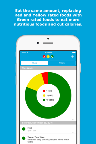 JTC Healthy Diet and Fitness Tracker by JoinTheChallenge screenshot 2