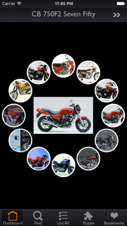 Honda Motorcycles Specs screenshot-3