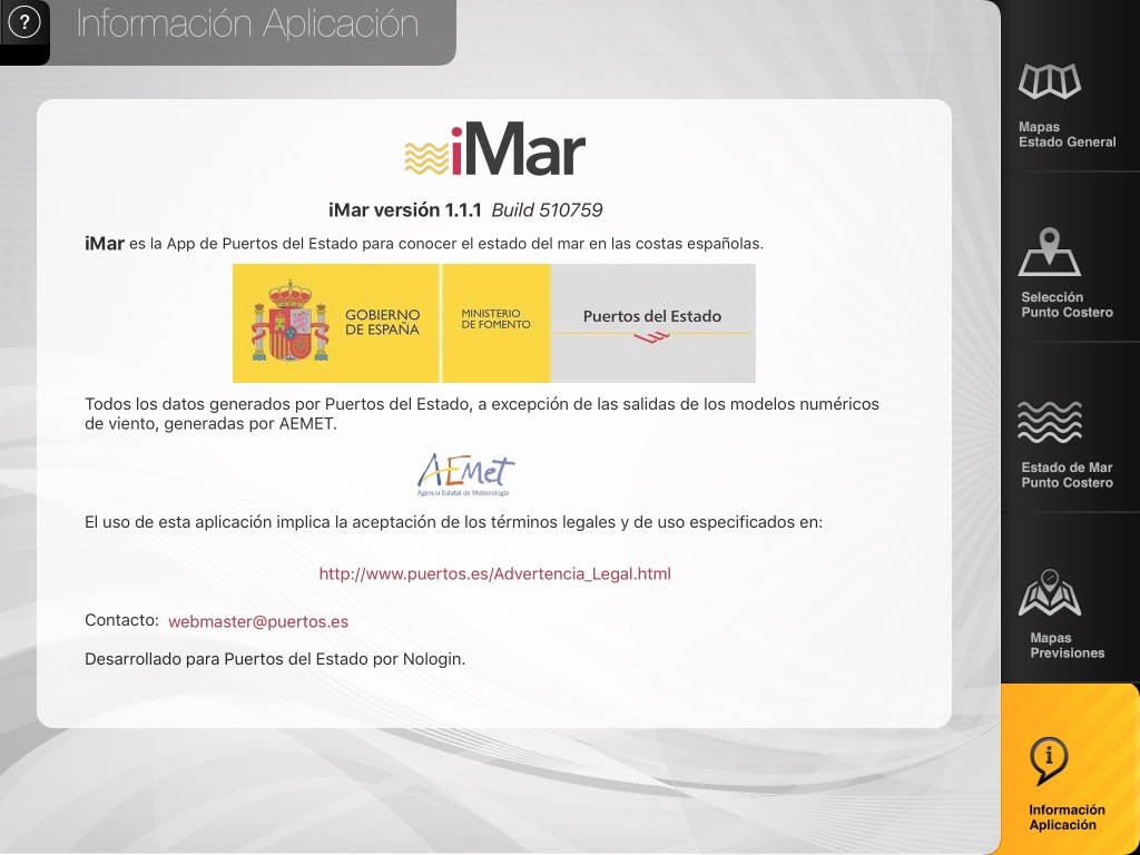 iMar (iPad) screenshot 4