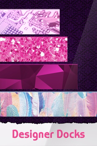 Pink Icon Skins Maker & Home Screen Wallpapers Pro for iPhone, iPad & iPod screenshot 4