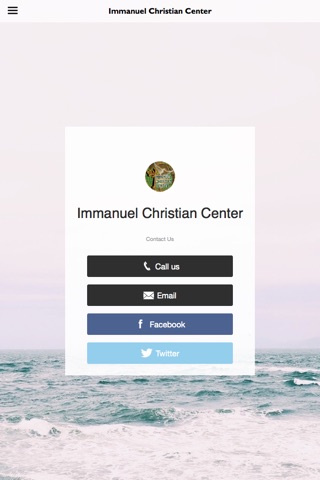 Immanuel CC screenshot 2